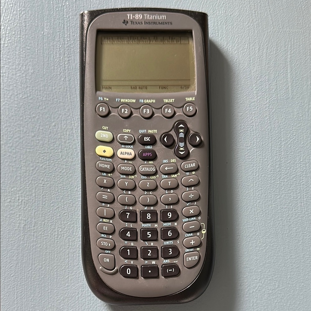 Texas Instruments TI-89 Titanium in Gray